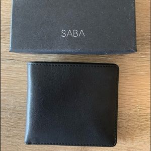 SABA Leather Wallet Brand New In Box